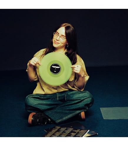 Amazon.com: Billie Eilish HIT ME HARD AND SOFT Excl. Vinyl : CDs